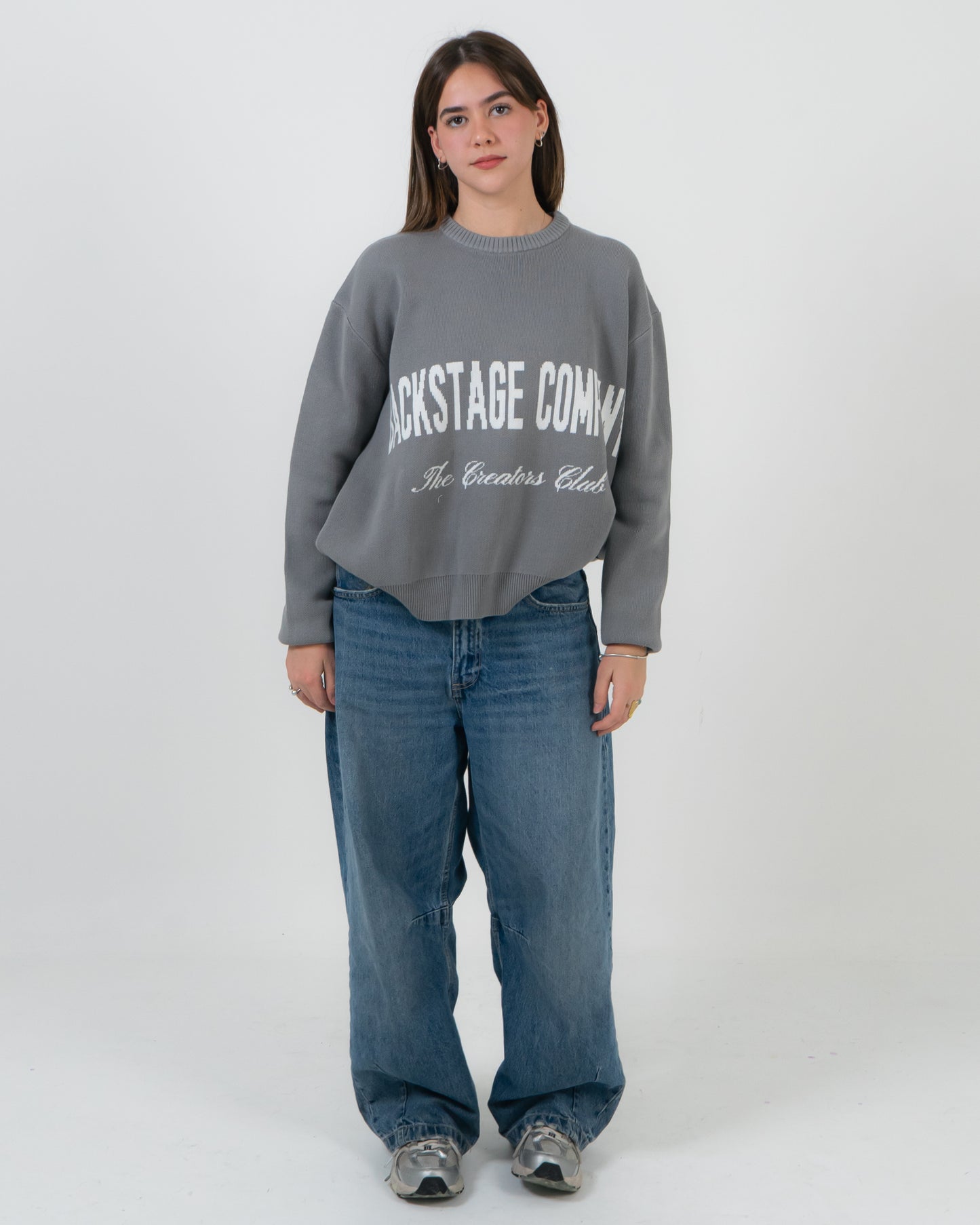 Grey Sweater The Creators Club
