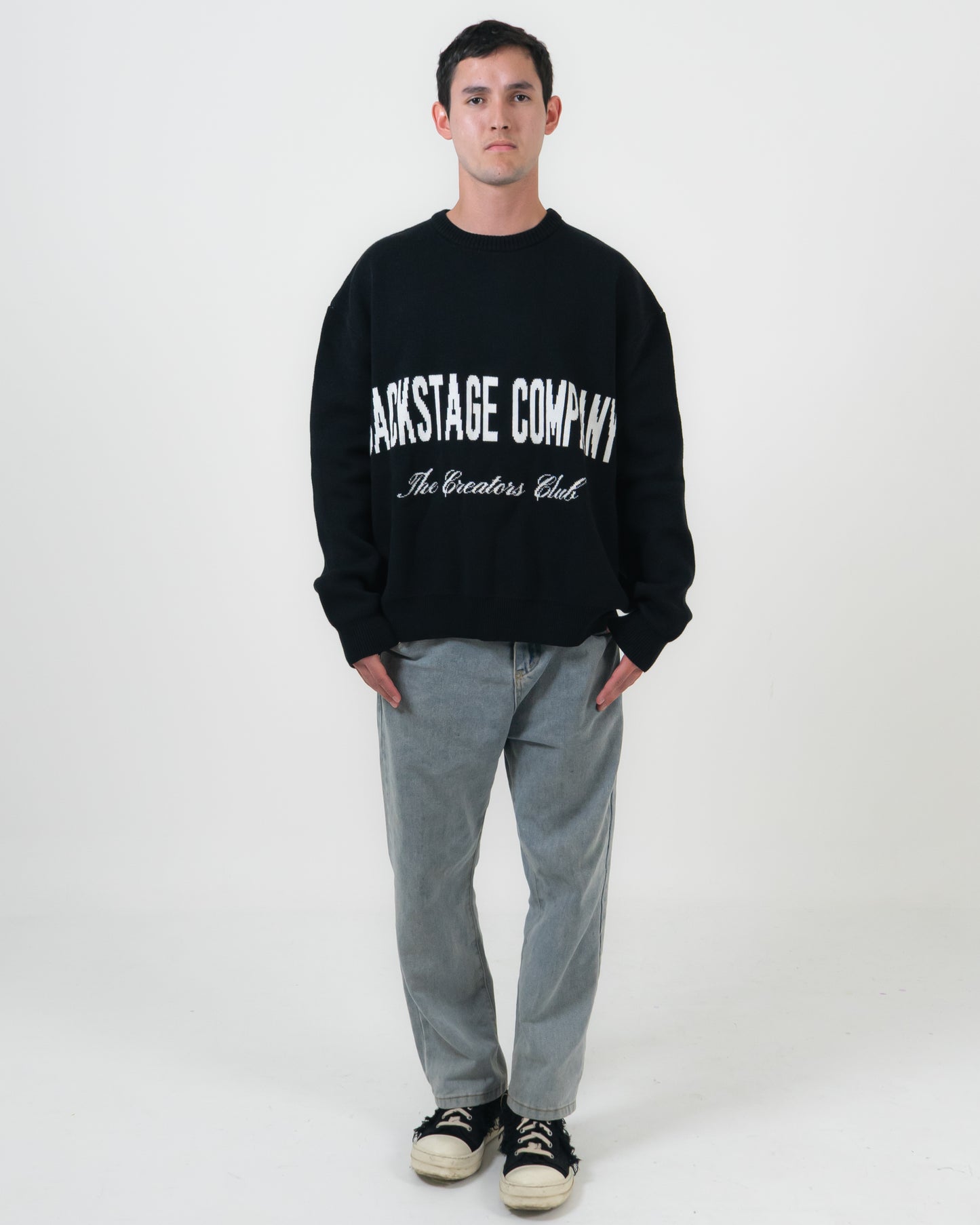 Black Sweater The Creators Club