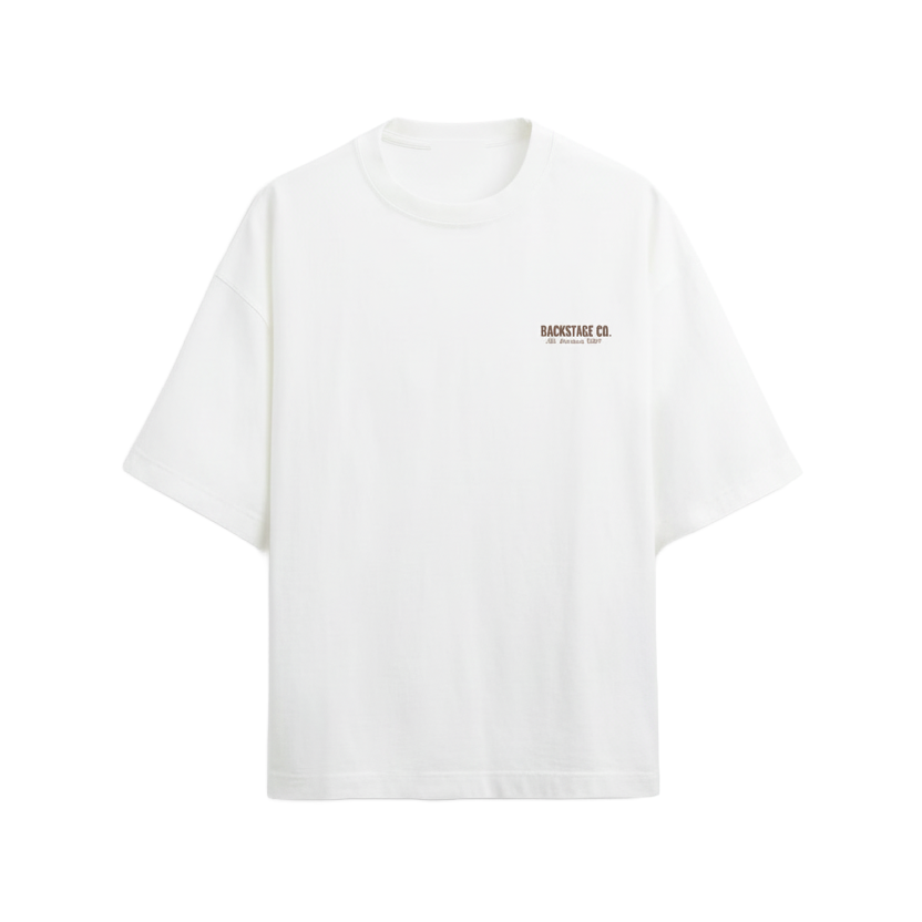 The Tour White T-Shirt