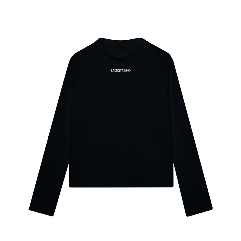 The Tour Long Sleeve Black T-Shirt