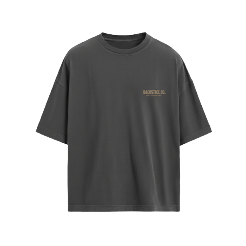 OASIS Gray T-shirt