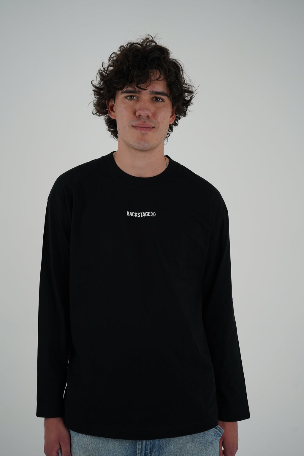 The Tour Long Sleeve Black T-Shirt