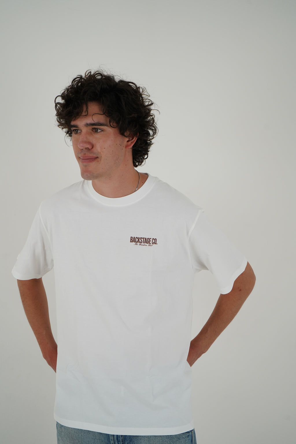 The Tour White T-Shirt