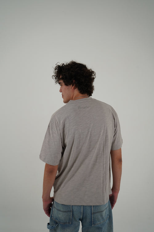Backstage Signature Light Grey Tee
