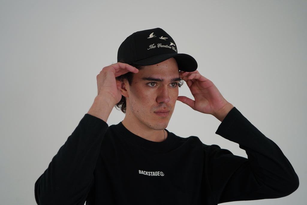 The Creators Club Black Cap