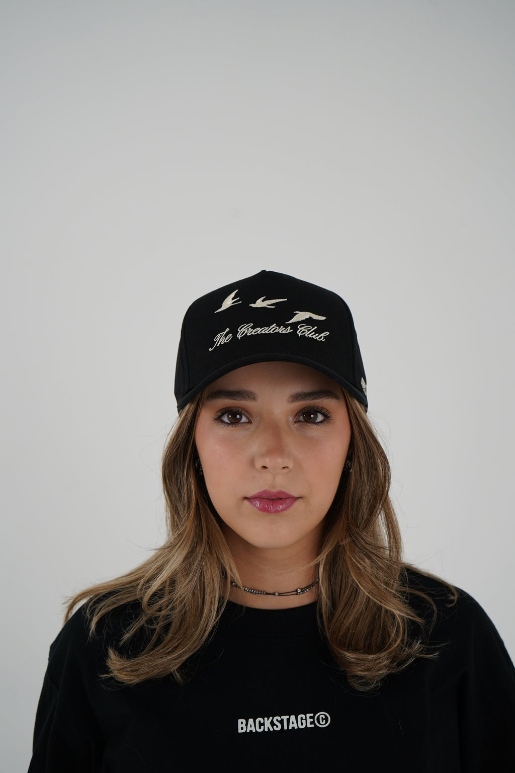 The Creators Club Black Cap