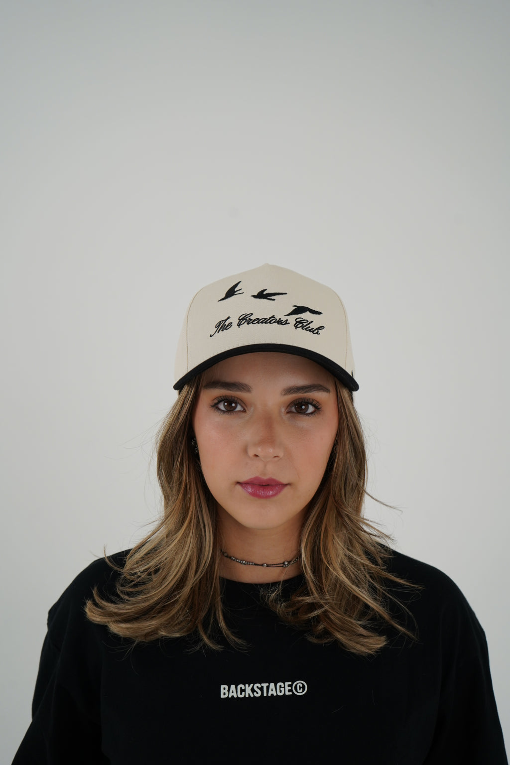 The Creators Club White Cap