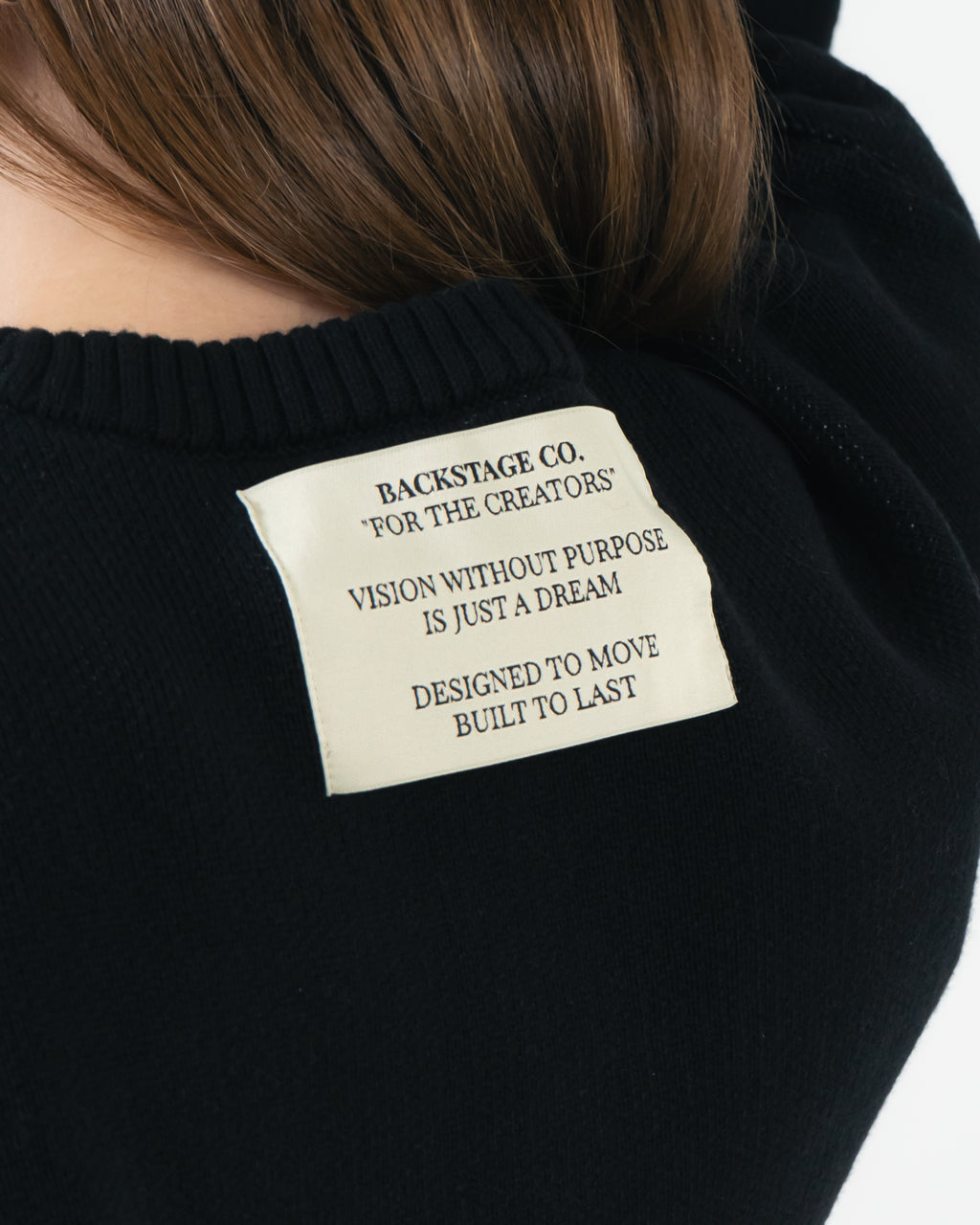 Black Sweater The Creators Club