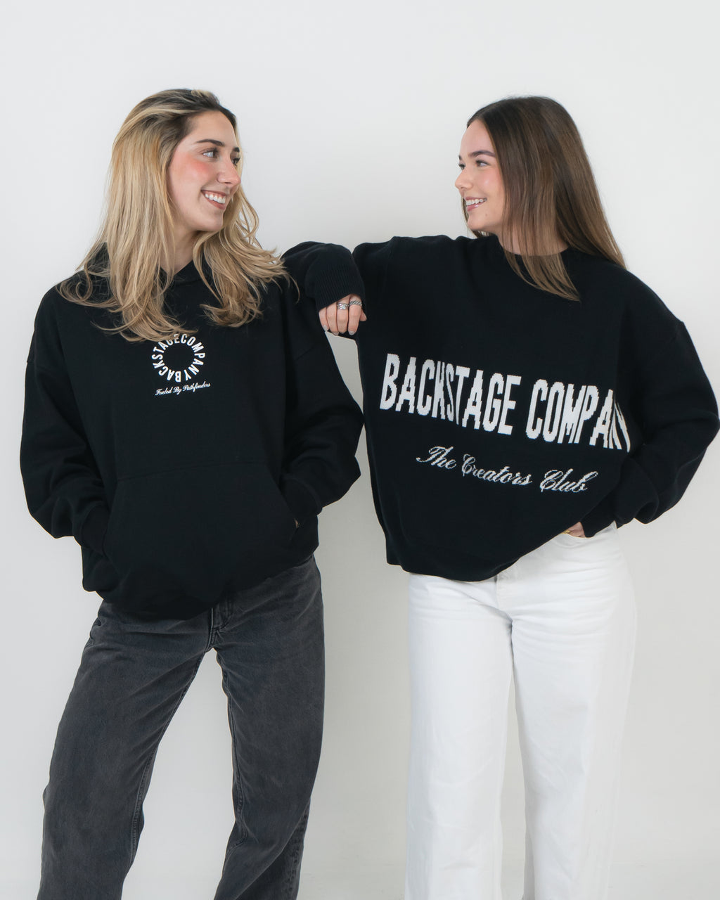Black Sweater The Creators Club