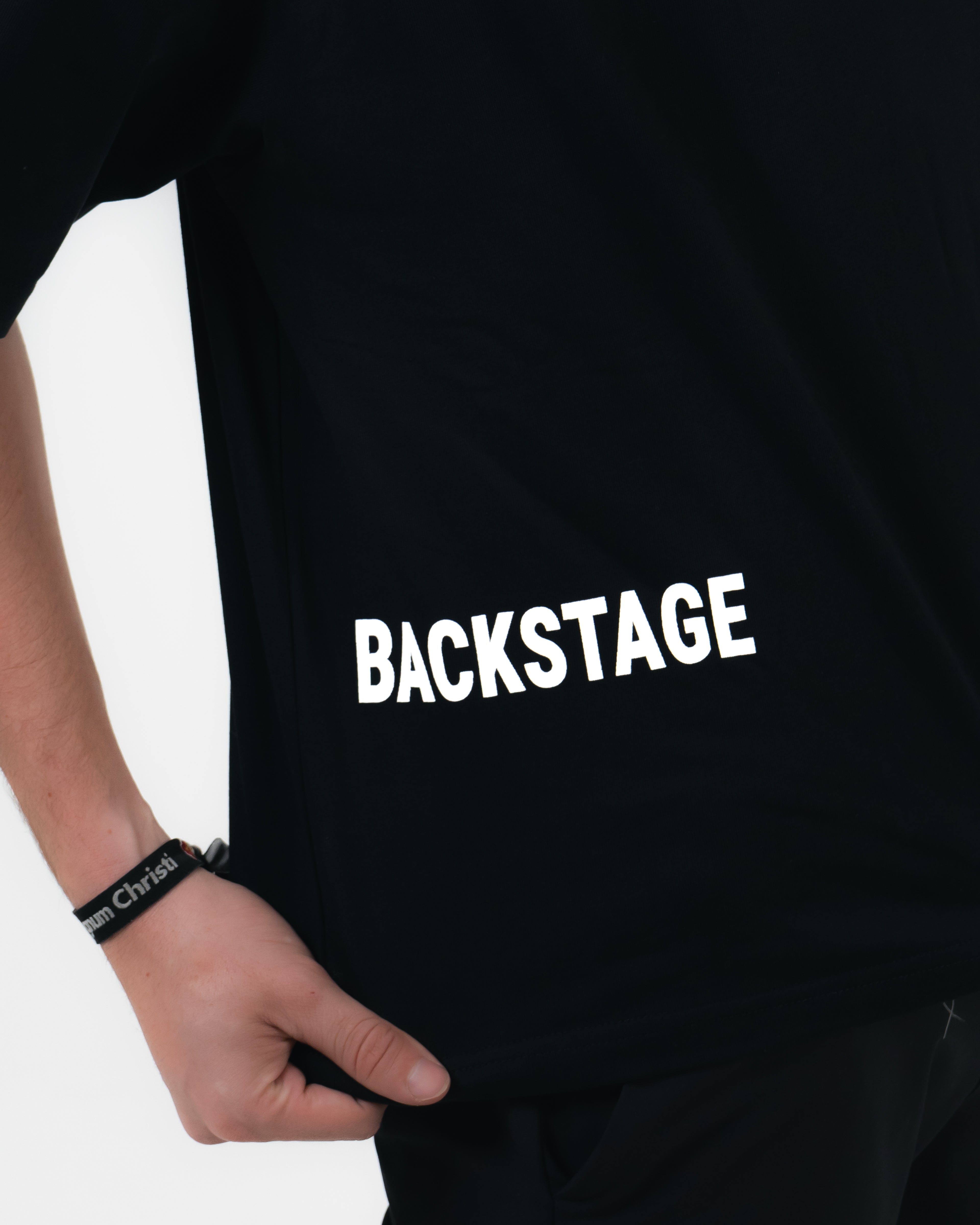 Risk-Takers Black Boxy T-Shirt