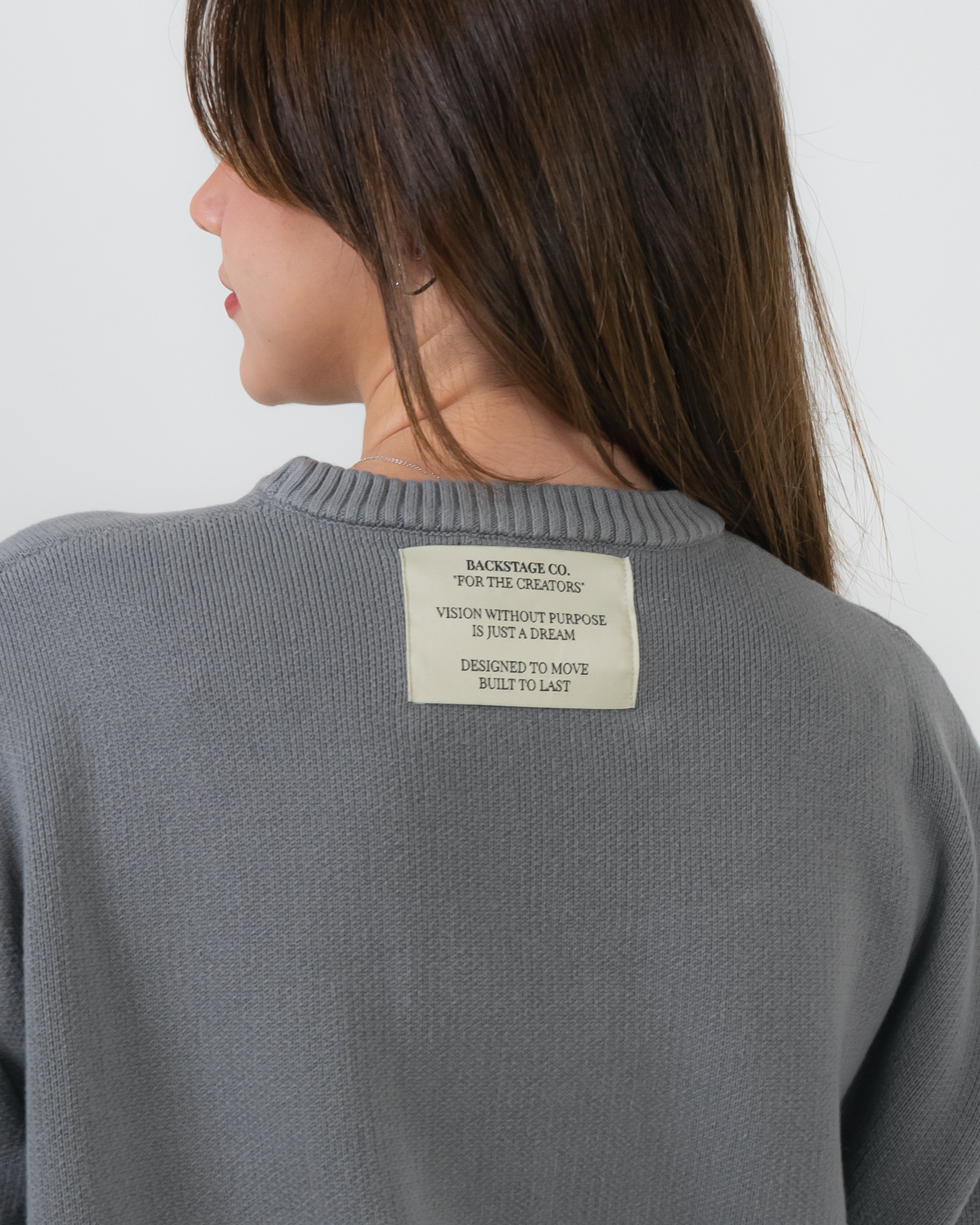 Grey Sweater The Creators Club