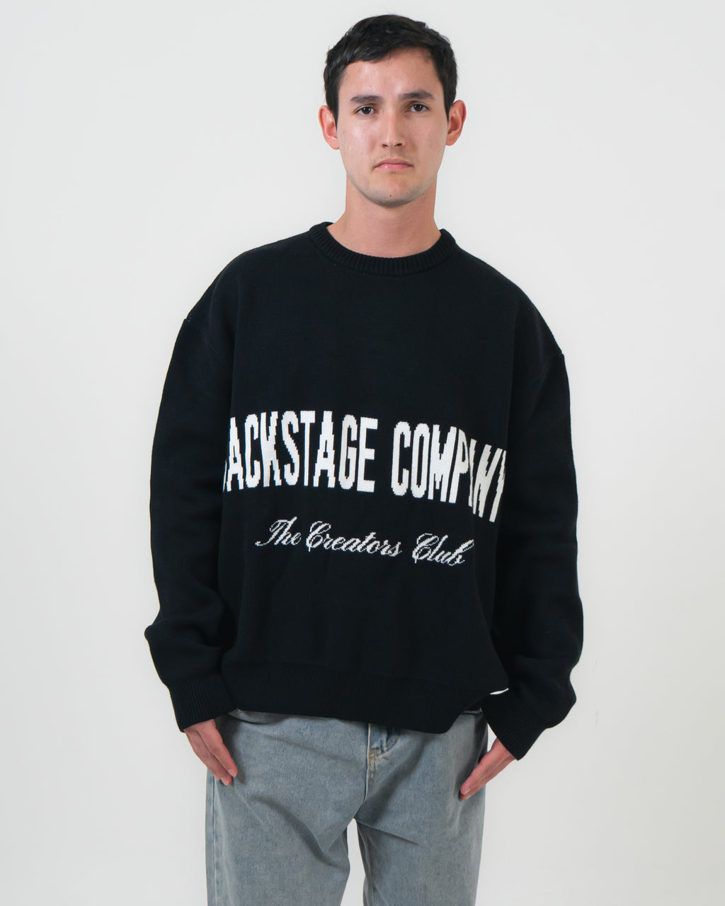 Black Sweater The Creators Club