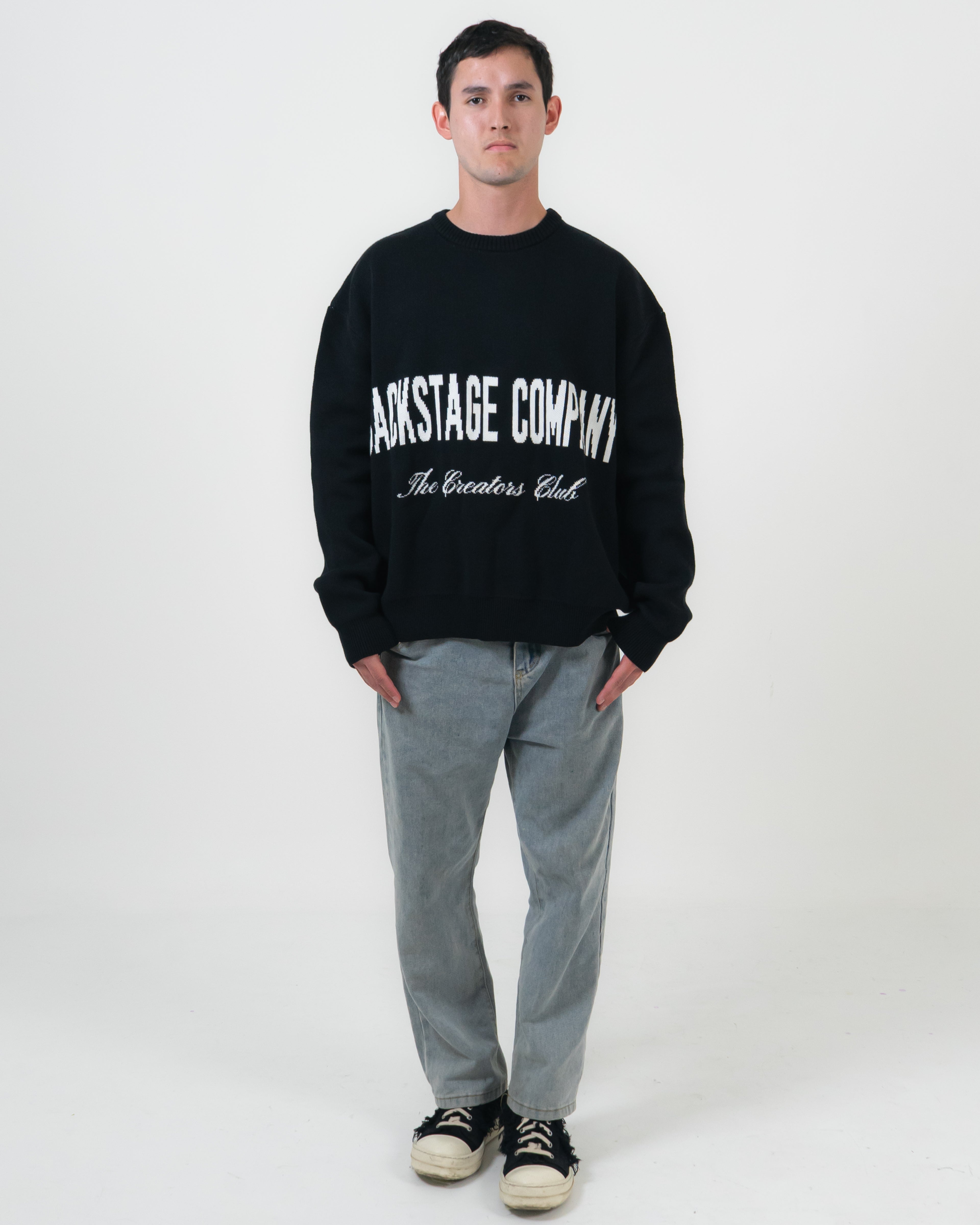 Black Sweater The Creators Club