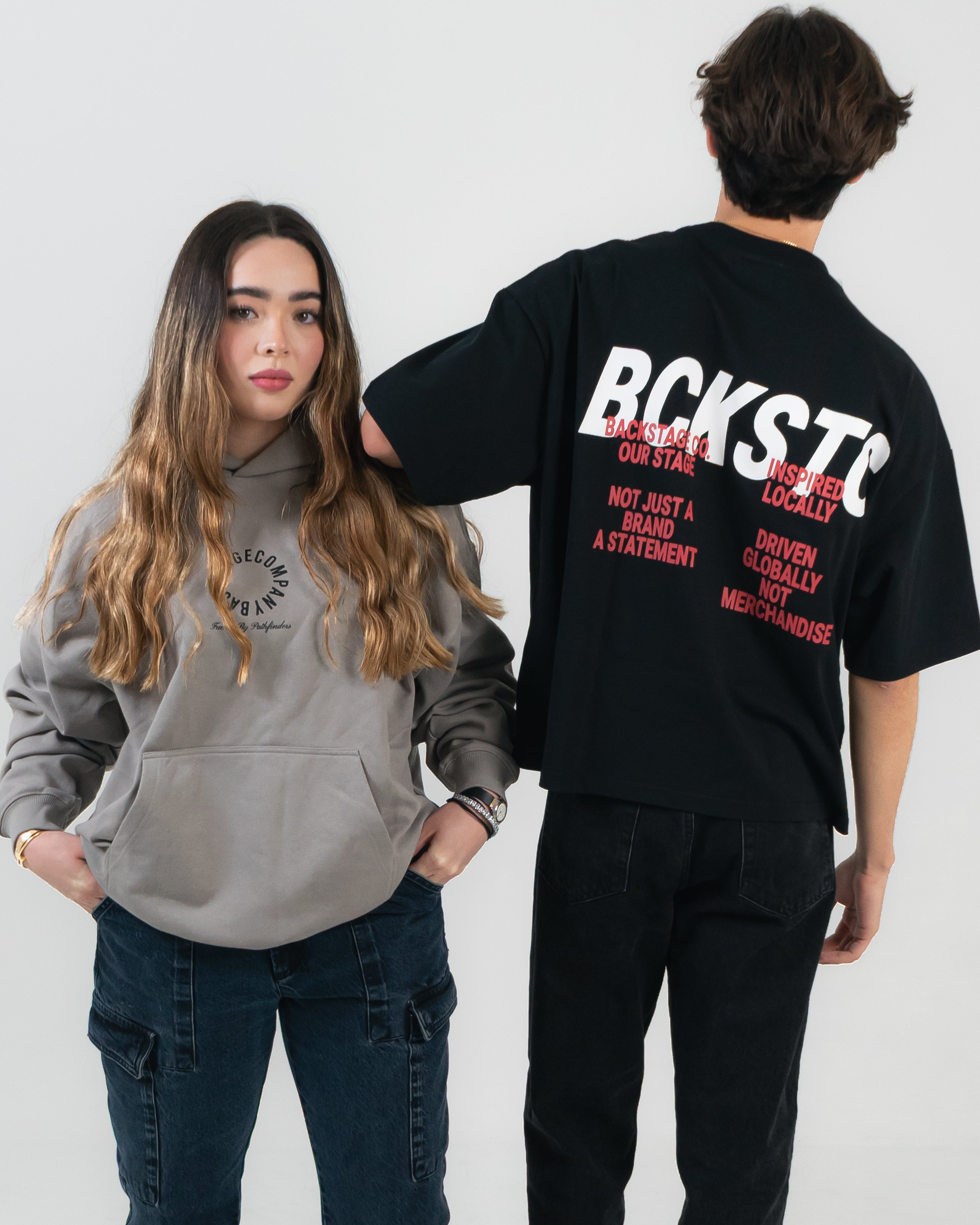 Grey Hoodie The Creators Club