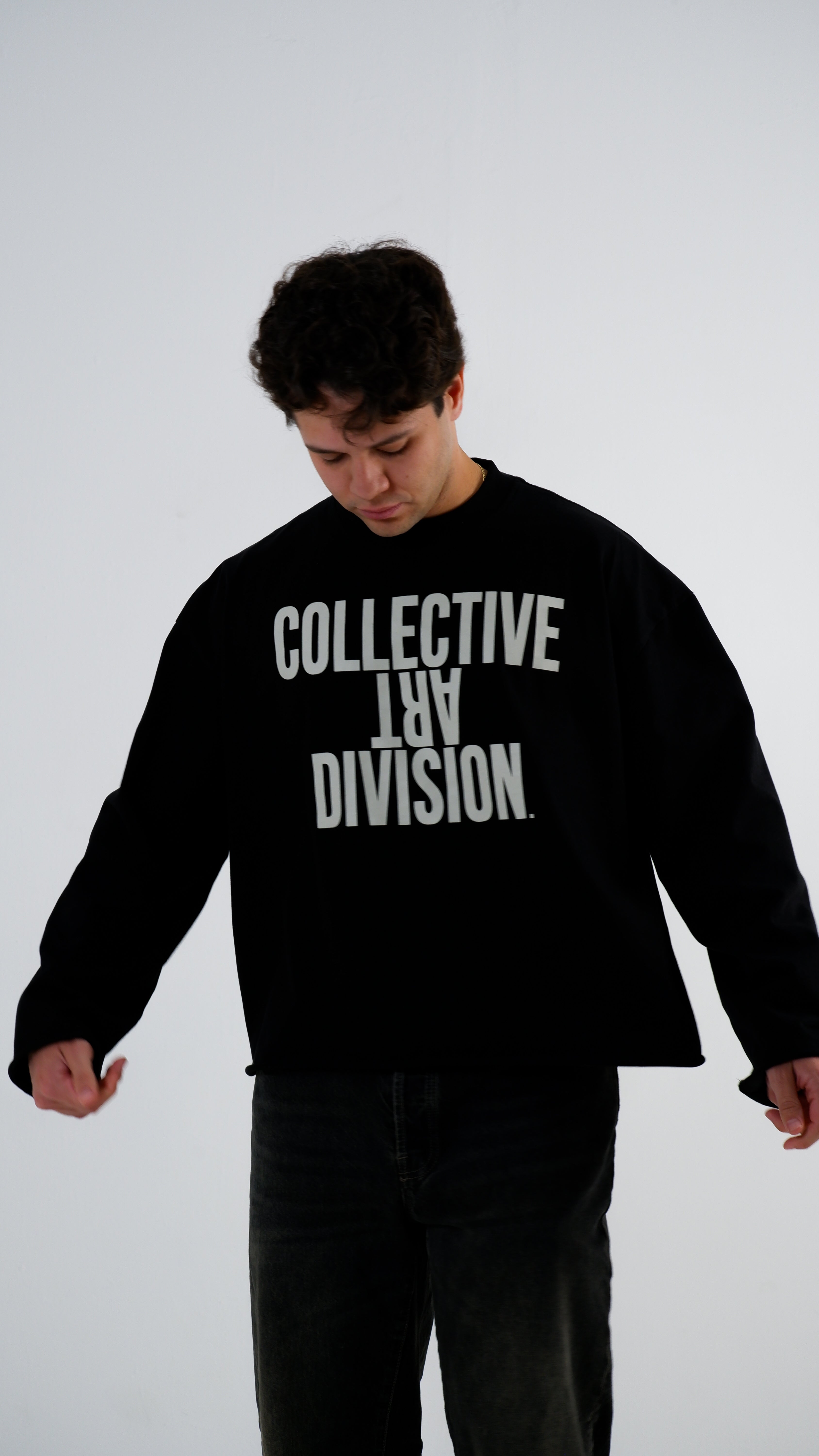 CAD Oversized Long Sleeve Tee