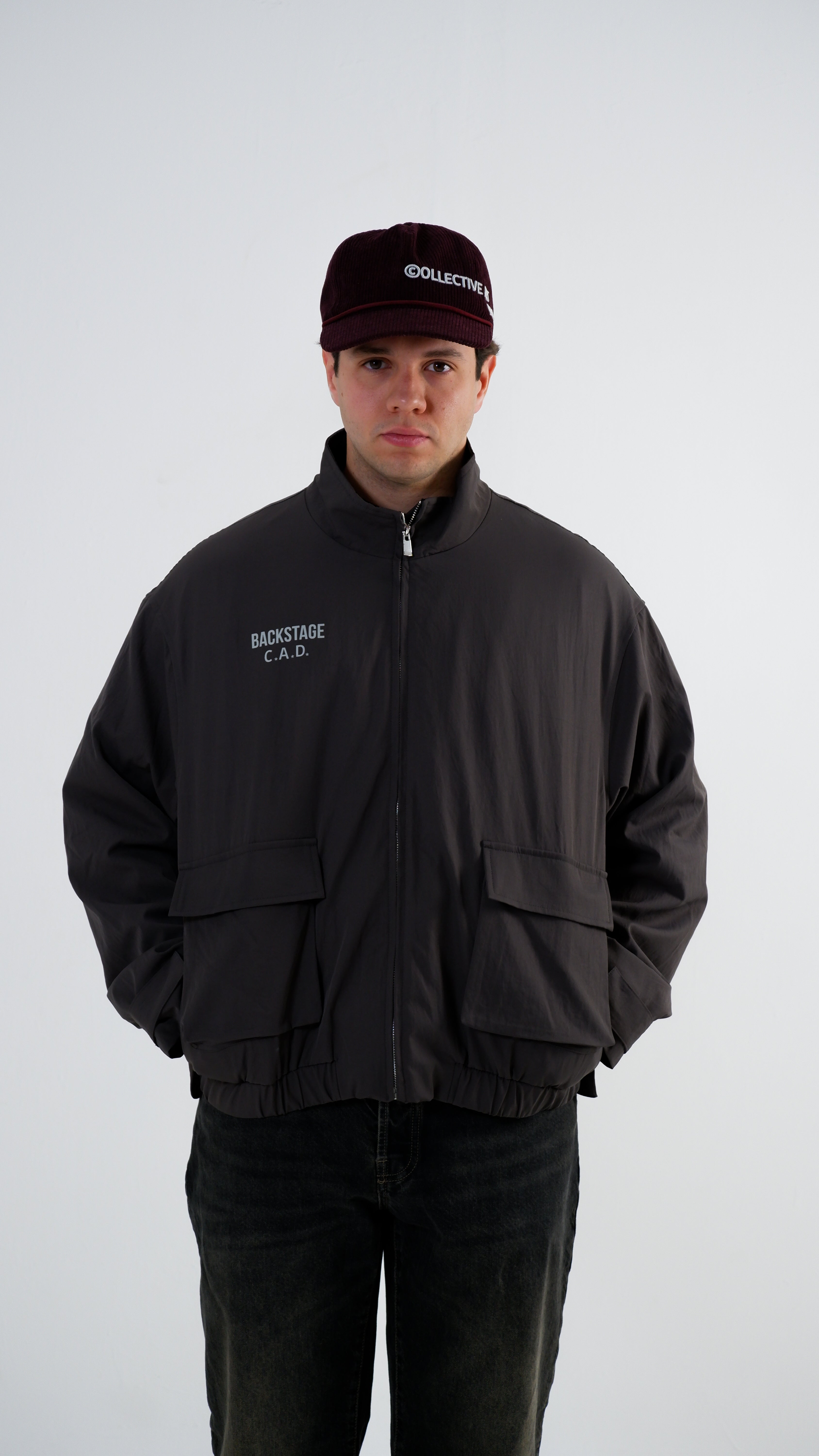 CAD Dark Grey Jacket