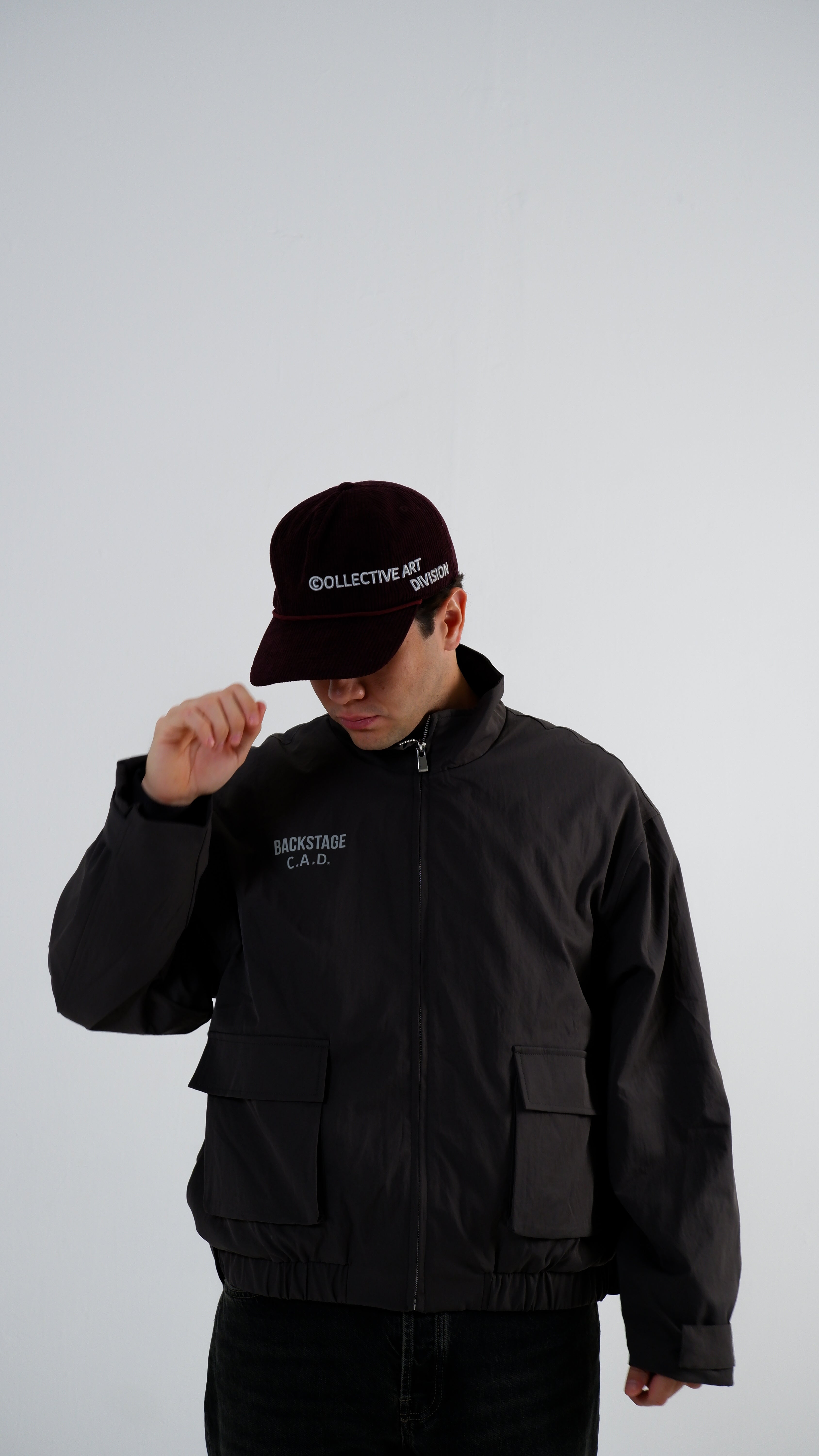 CAD Dark Grey Jacket