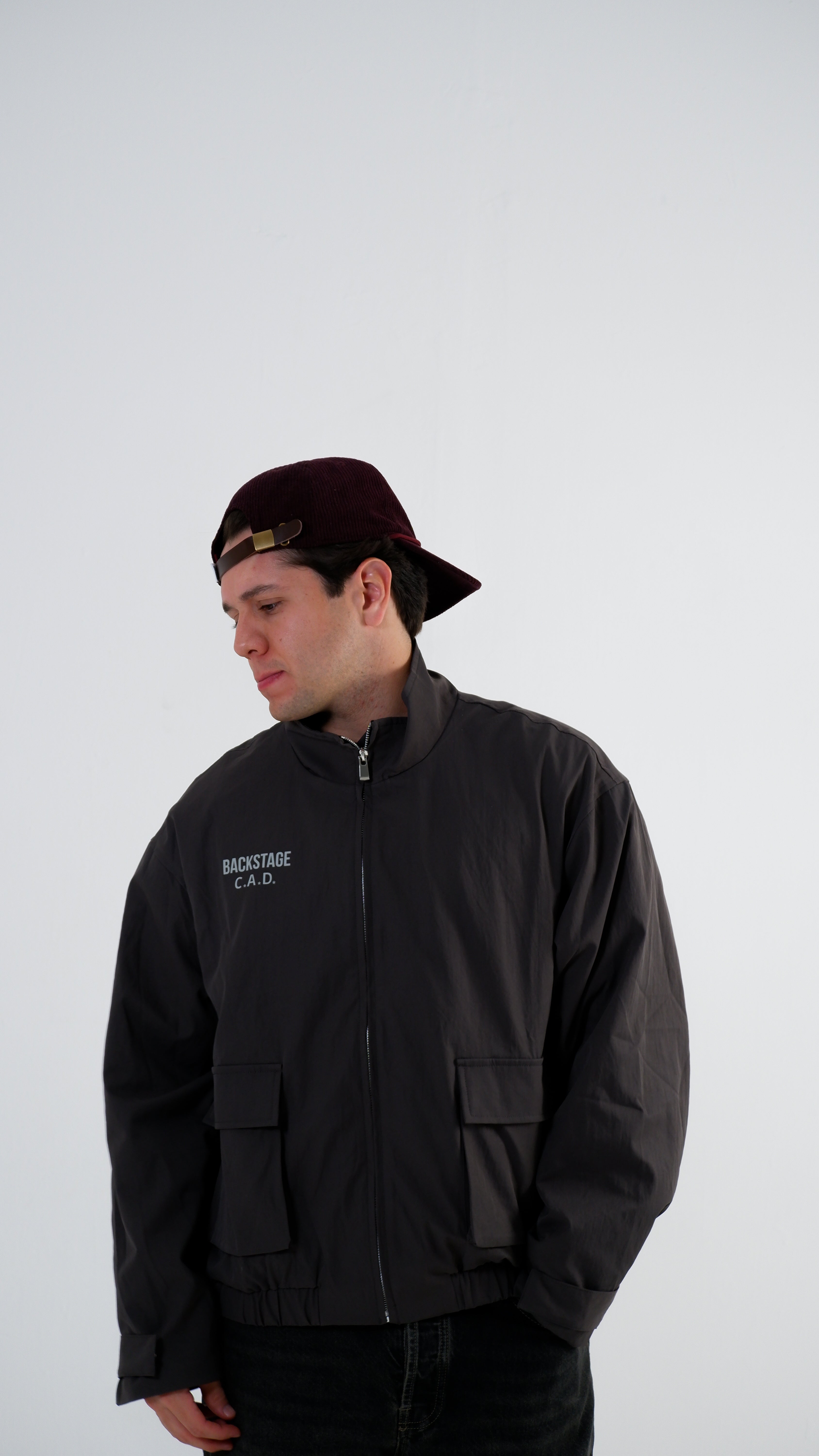 CAD Dark Grey Jacket