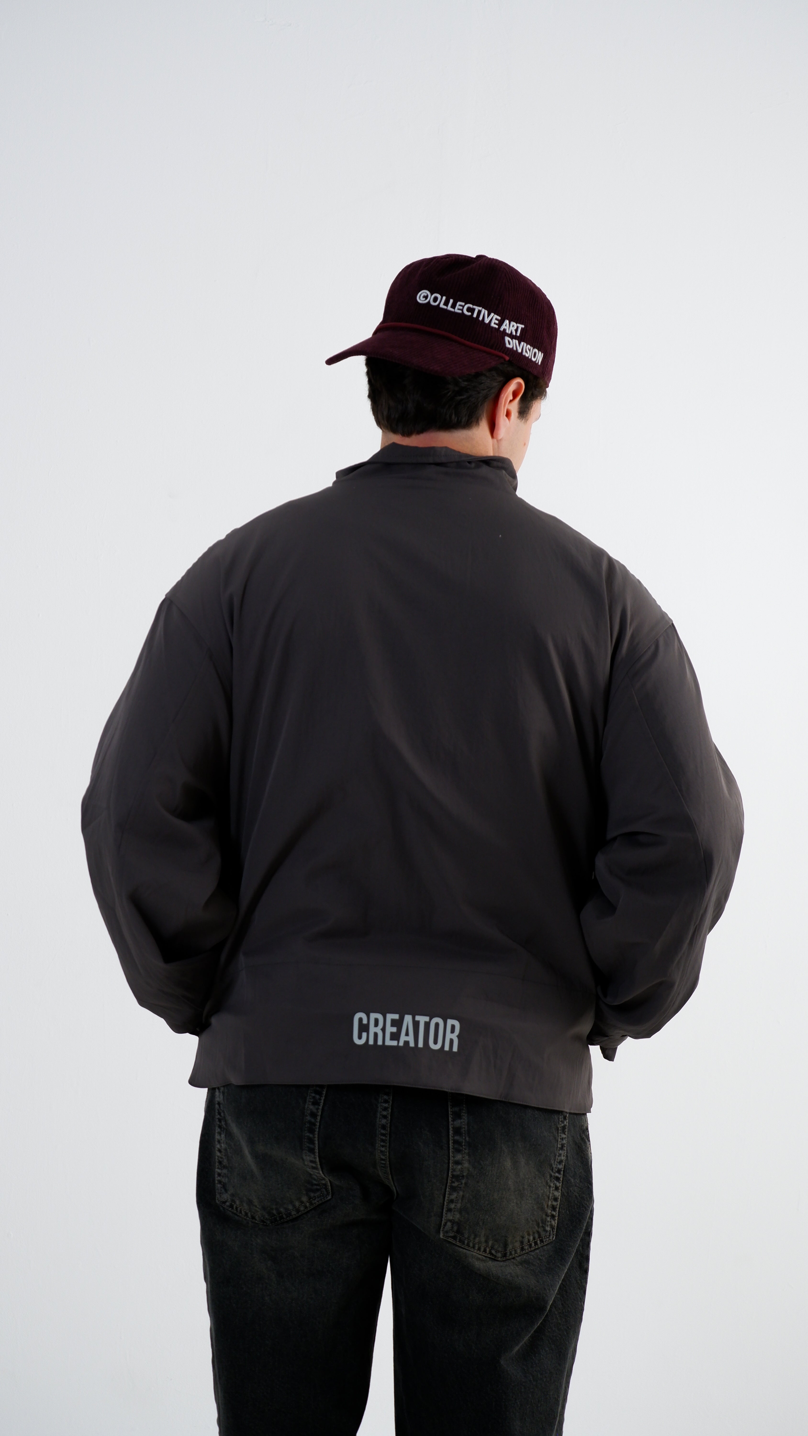 CAD Dark Grey Jacket