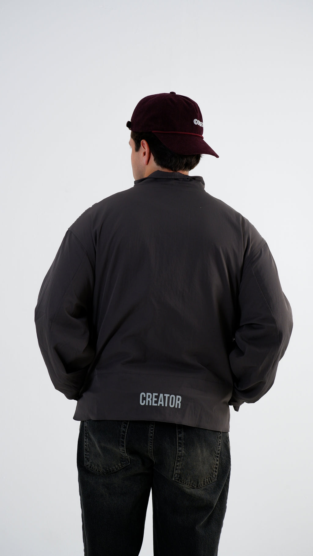 CAD Dark Grey Jacket