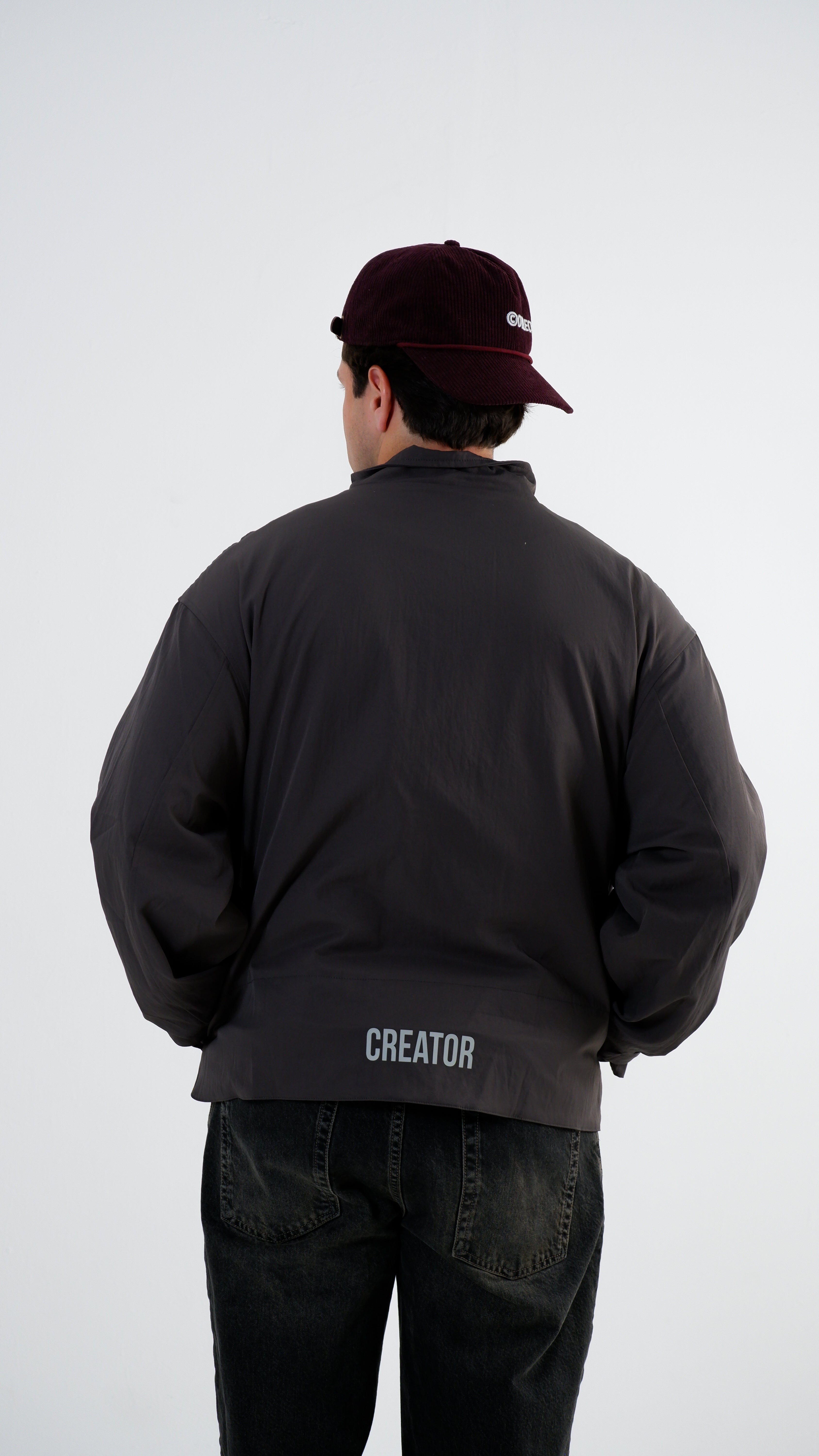 CAD Dark Grey Jacket