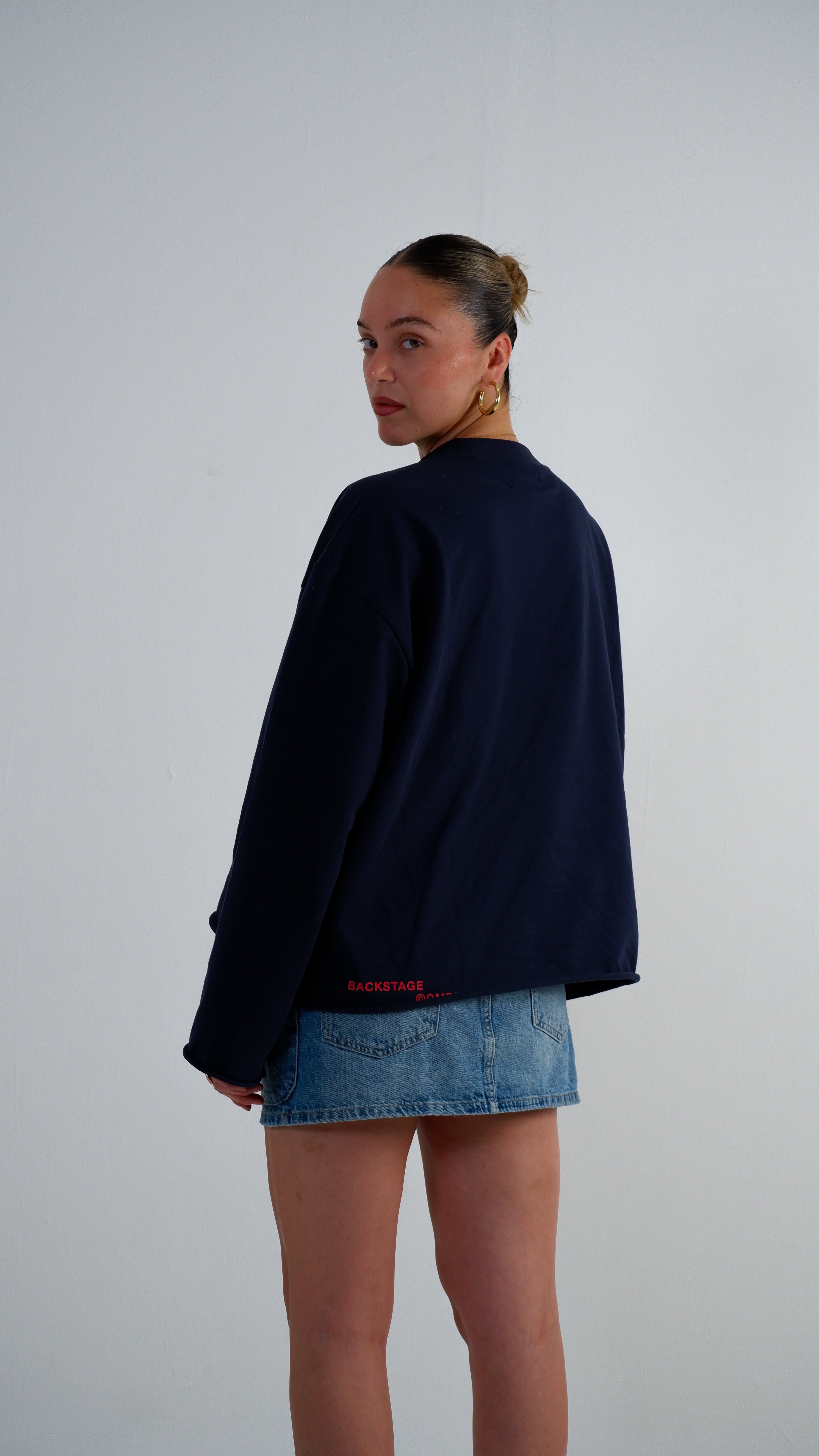 CAD Oversized Long Sleeve Tee