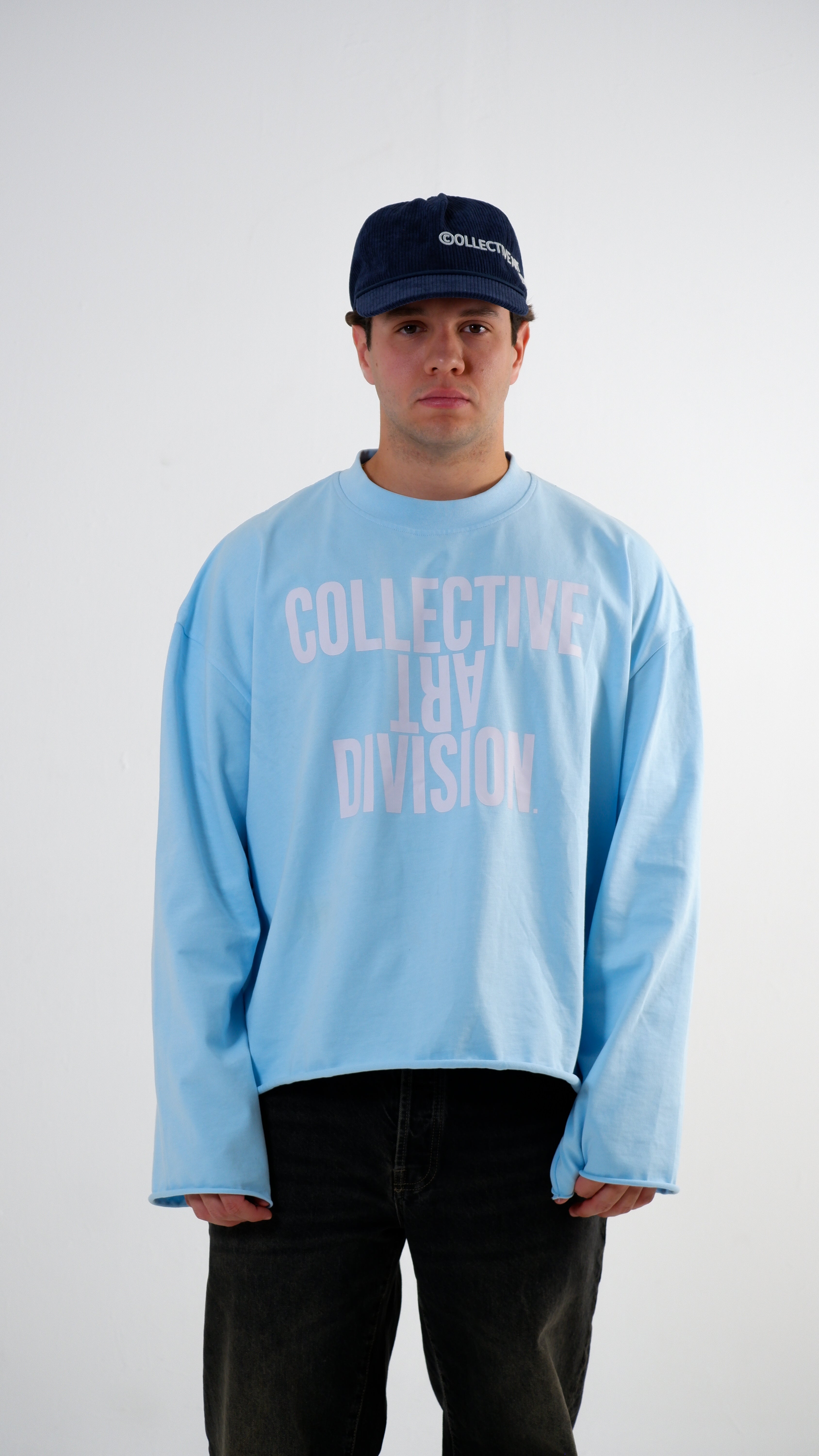 CAD Oversized Long Sleeve Tee