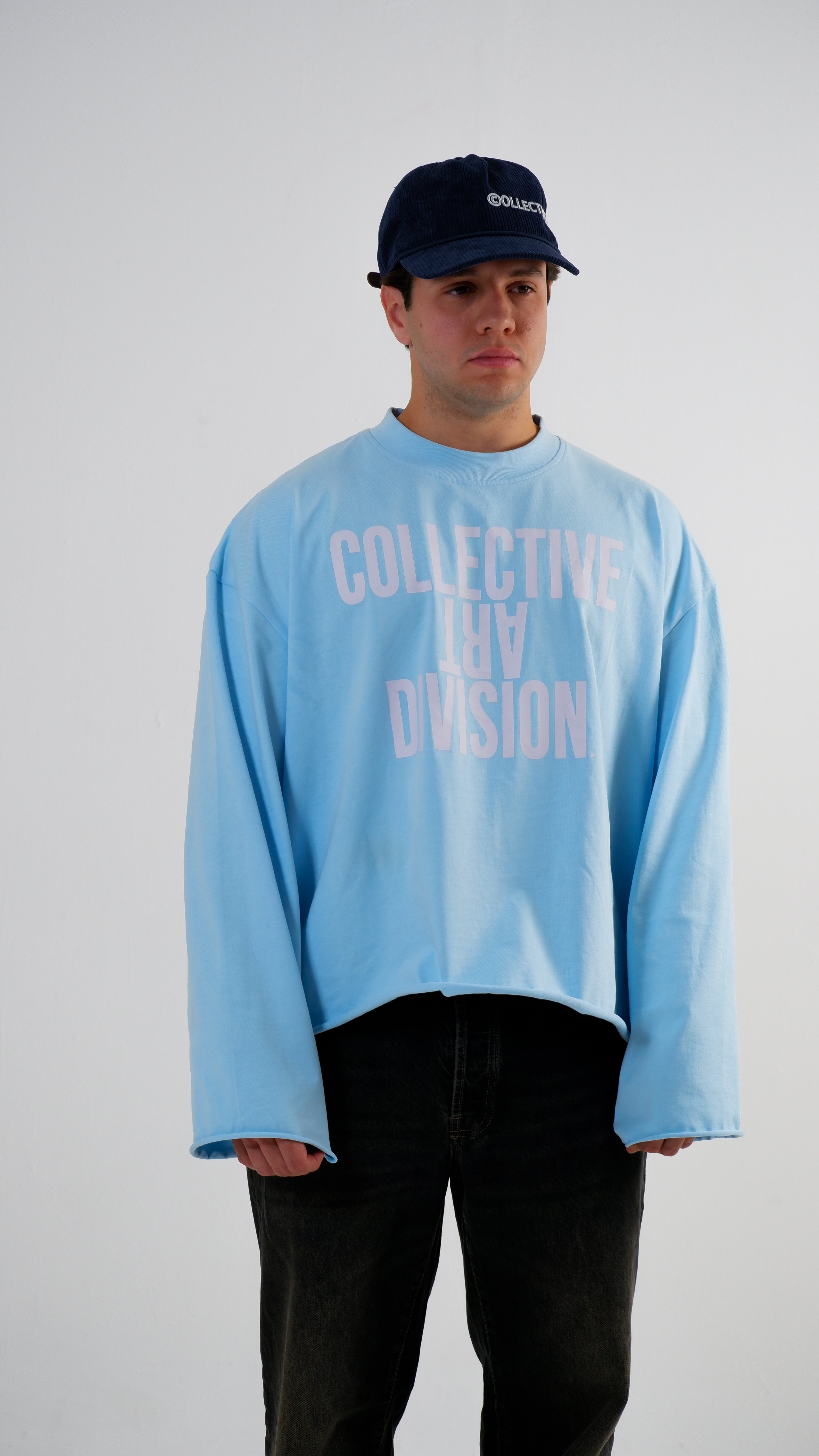 CAD Oversized Long Sleeve Tee