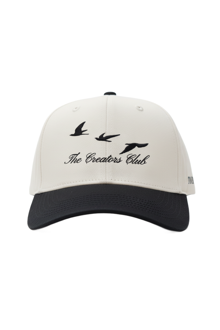 The Creators Club White Cap