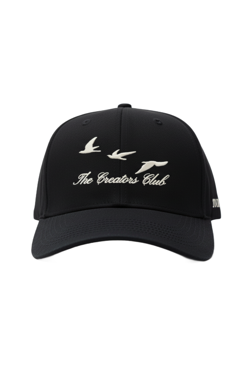 The Creators Club Black Cap