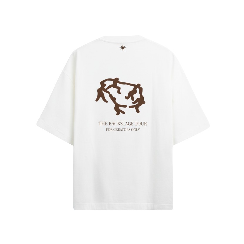 The Tour White T-Shirt