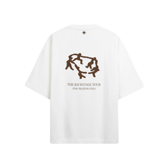 The Tour White T-Shirt