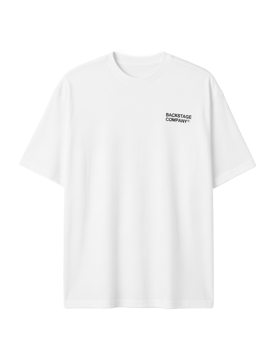 First Drop White T-Shirt