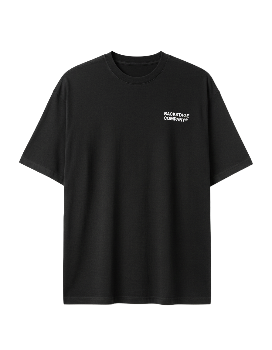 First Drop Black T-Shirt