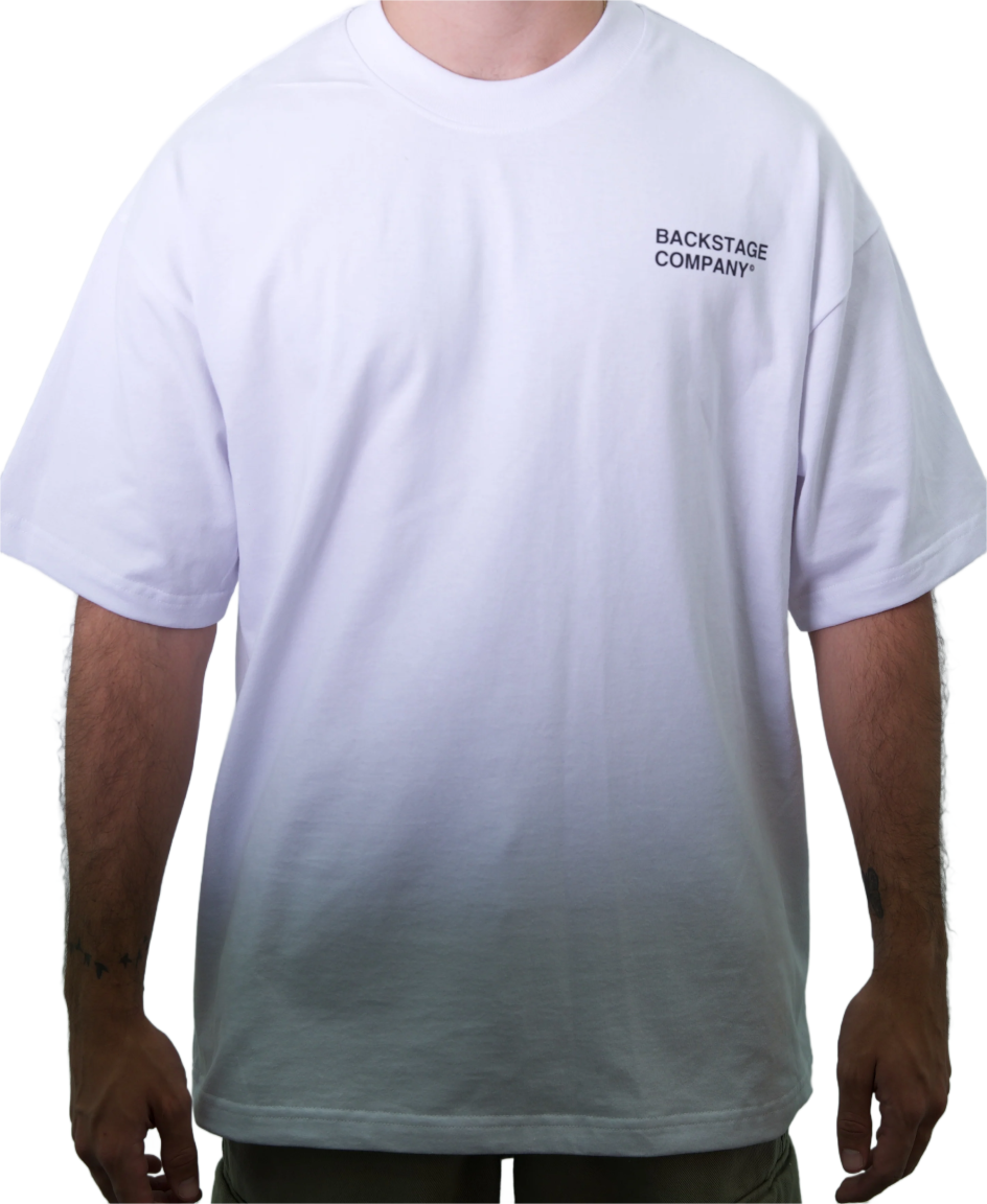 First Drop White T-Shirt