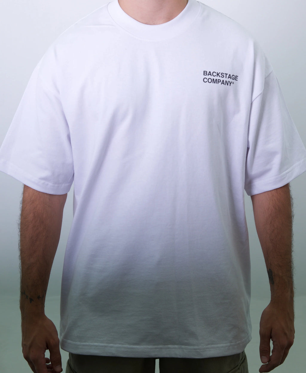 First Drop White T-Shirt