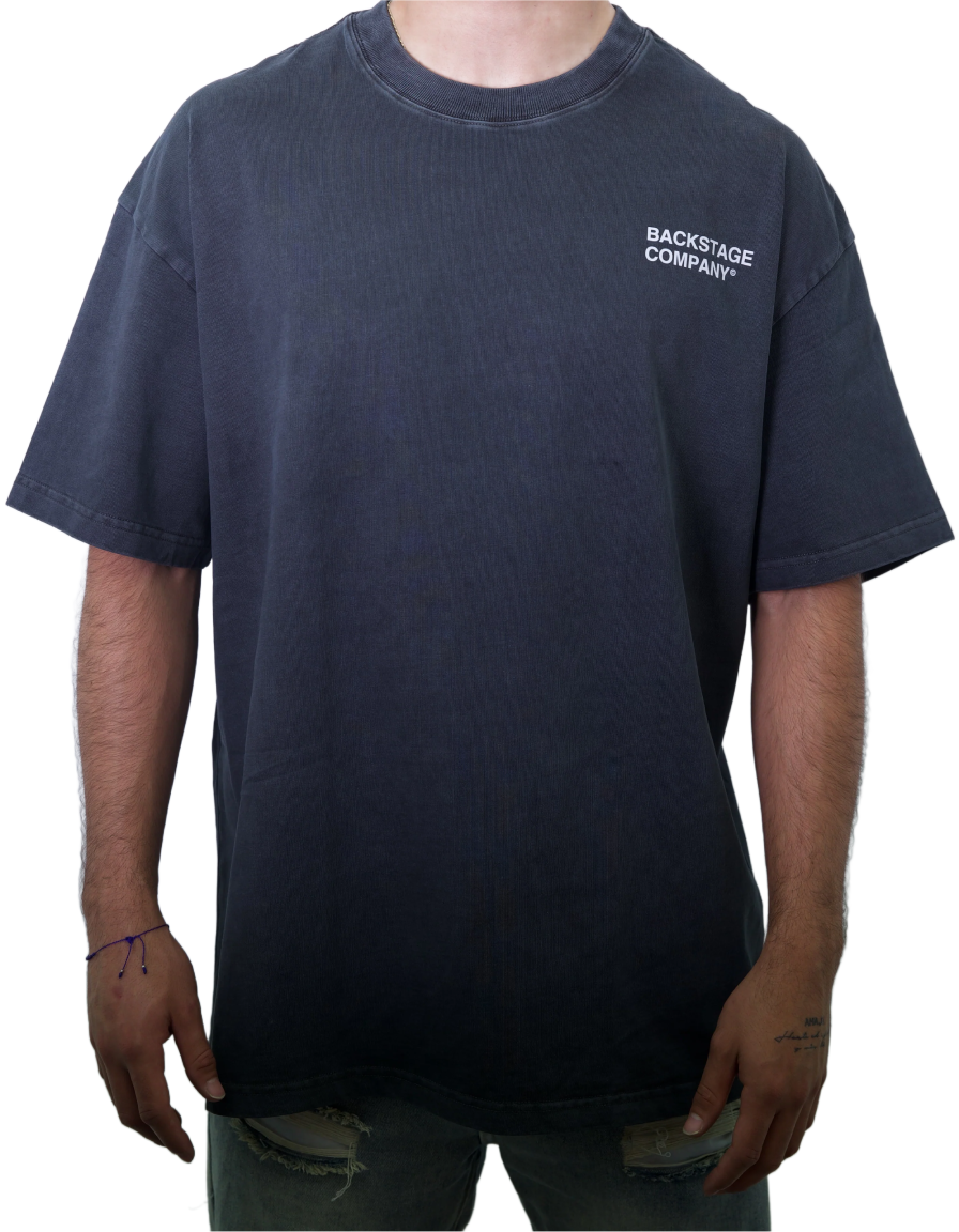 First Drop Pigment Dye T-Shirt