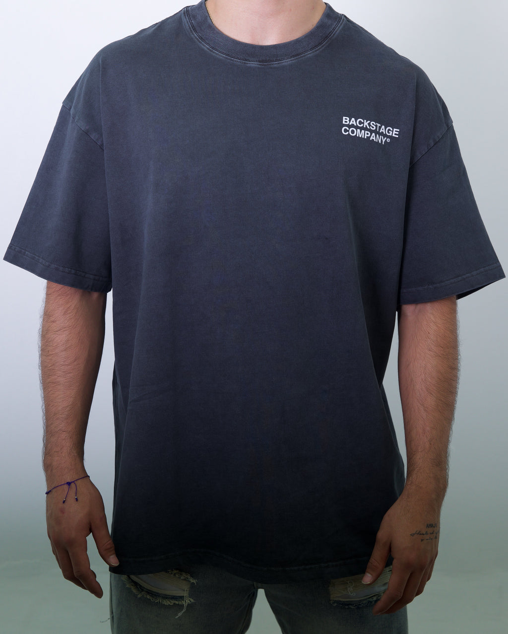First Drop Pigment Dye T-Shirt
