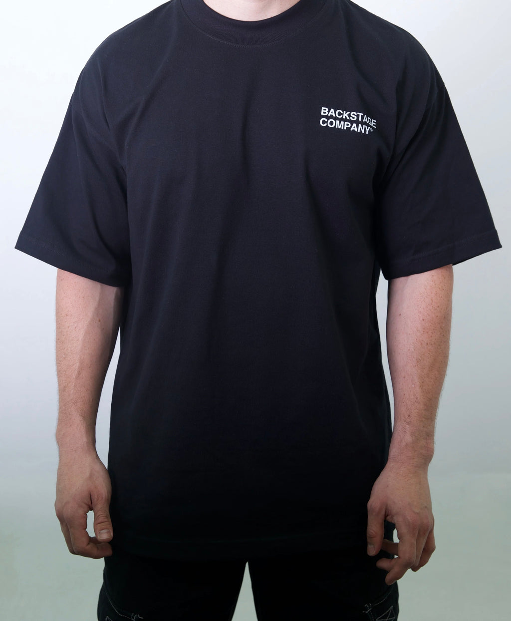 First Drop Black T-Shirt