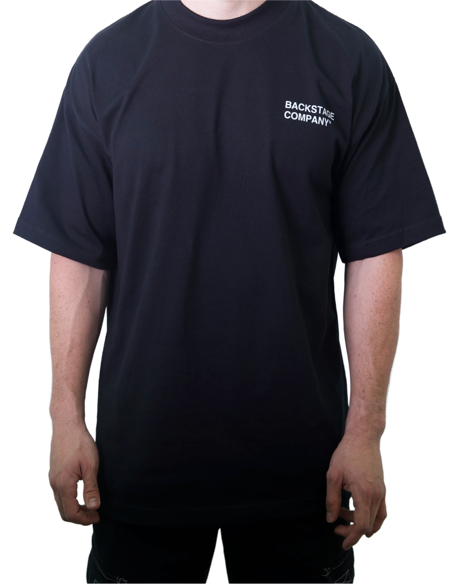 First Drop Black T-Shirt