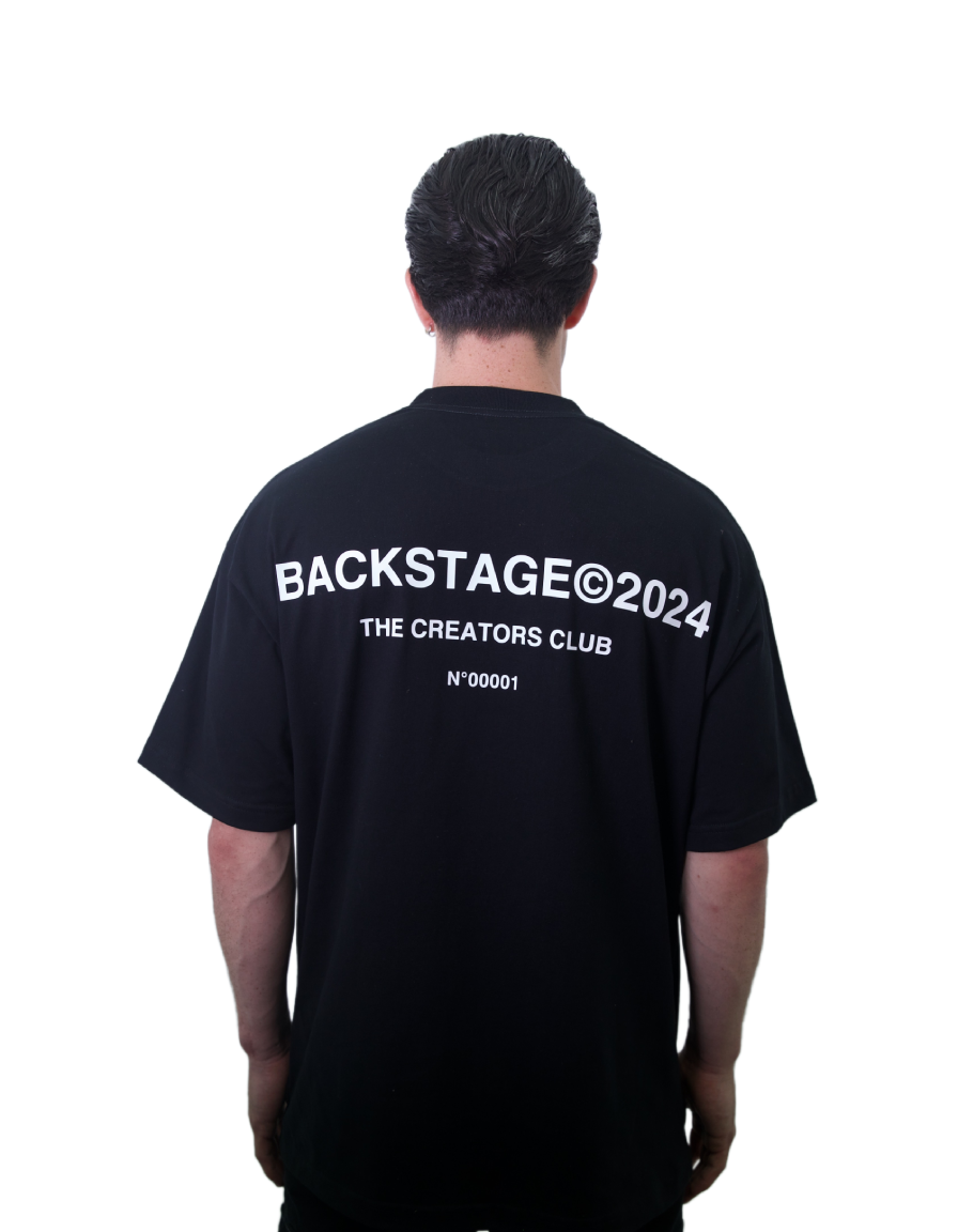 First Drop Black T-Shirt