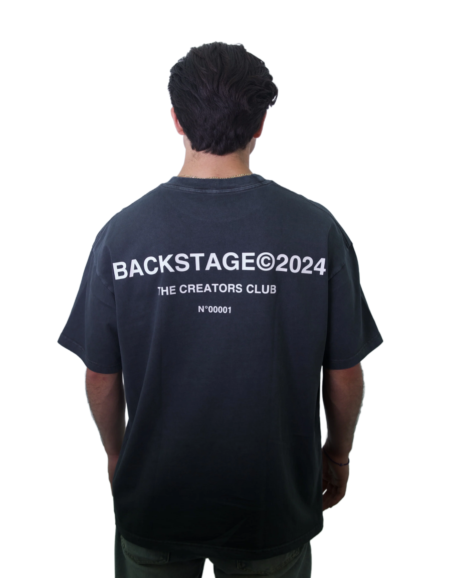 First Drop Pigment Dye T-Shirt