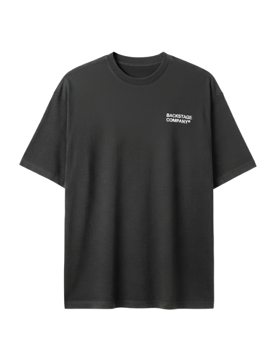 First Drop Pigment Dye T-Shirt